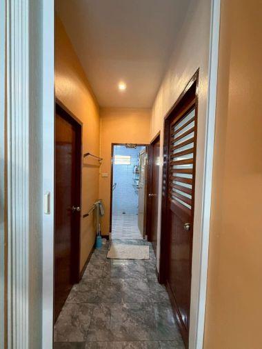 รูป 🔥ขาย บ้านเดี่ยวชั้นเดียว PRAPAWAN HOME 1 หลังมุมติดถนนเมน ทำเลมีนบุรี บ้านพร้อมอยู่ ครัวใน-นอก แถมแอร์ 3 ตัว พร้อมโอน - รูปที่ 12/19