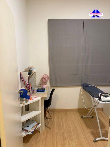 รูป 🔥ขาย ทาวน์โฮม 2 ชั้น GUSTO RATCHAPRUEK - RAMA 5 แปลงมุม ต่อเติมเต็มหลังคาและปูกระเบื้องหน้า-หลัง แถมเฟอร์นิเจอร์และแอร์ใหม่ 3 ตัว พร้อมเข้าอยู่ - รูปที่ 15/19