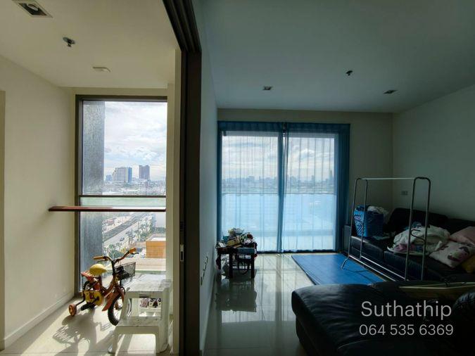 รูป ขายด่วน Star View พระราม 3 ห้อง 77 ตร.ม. ลิฟต์ส่วนตัว MK-02 line @livingbkk - รูปที่ 4/33