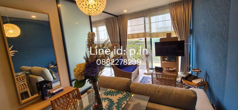 picture Condo for rent, Baan Thew Thale Blue Sapphire, 45 sq m, 1 bedroom, 1 bathroom. - 5/17