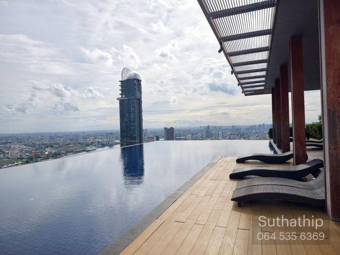 รูป ขายด่วน Star View พระราม 3 ห้อง 77 ตร.ม. ลิฟต์ส่วนตัว MK-02 line @livingbkk - รูปที่ 28/33