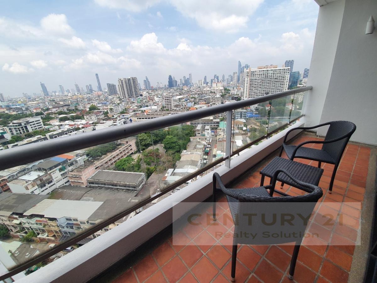 รูป Pet Friendly 3 Bedroom condo, Full service at Chatrium Residence Sathorn , Narathiwas 24 - รูปที่ 2/14
