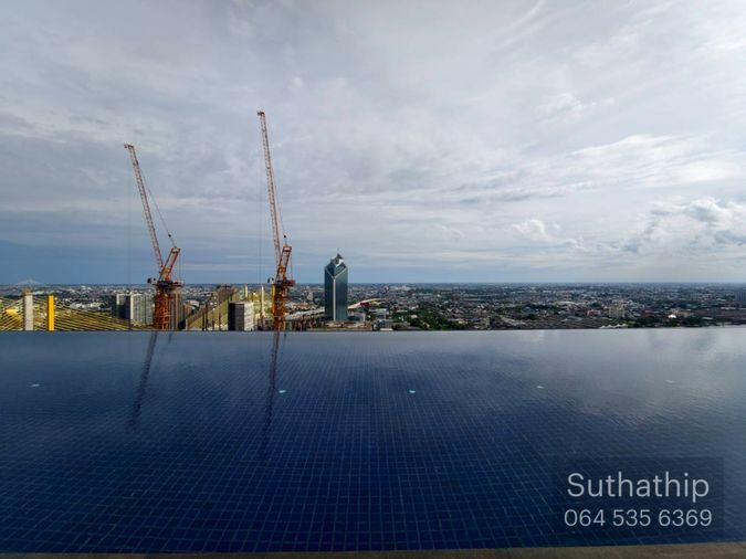 รูป ขายด่วน Star View พระราม 3 ห้อง 77 ตร.ม. ลิฟต์ส่วนตัว MK-02 line @livingbkk - รูปที่ 29/33