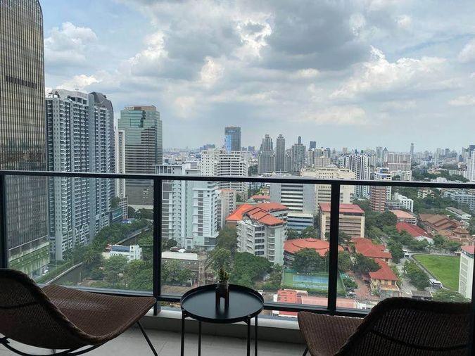 picture The Lofts Asoke. 2bed 85.4sq.m. Line id: @pfagent - 10/10