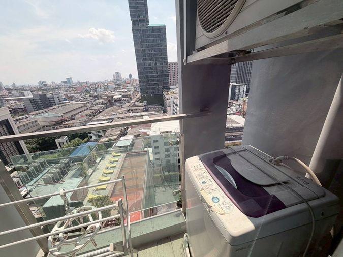 รูป Condolette Ize Ratchathewi (คอนโดเลต ไอซ์ ราชเทวี) (1bed1bath 33sqm) - รูปที่ 16/16