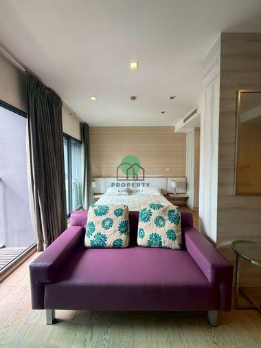 รูป ใครชอบห้องสไตล์ Open Plan โล่ง โปร่ง สบาย ห้ามพลาดห้องนี้ Noble Remix วิวสระว่ายน้ำสวยเต็มตา! - รูปที่ 4/12