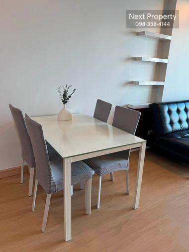 รูป AS2161 ให้เช่าคอนโด The Line พหลโยธิน ห้องสวย พร้อมเครื่องใช้ไฟฟ้า เฟอร์นิเจอร์ครบ - รูปที่ 4/8
