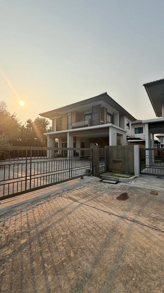 รูป 🔥ขายด่วน บ้านเดี่ยว BURASIRI RATCHAPRUEK - 345 หลังริม  บรรยากาศหรูสไตล์รีสอร์ทจากแสนสิริ ตรงข้ามโรบินสัน ราชพฤกษ์ ลดกระหน่ำ 3 ล้านบาท! - รูปที่ 22/22