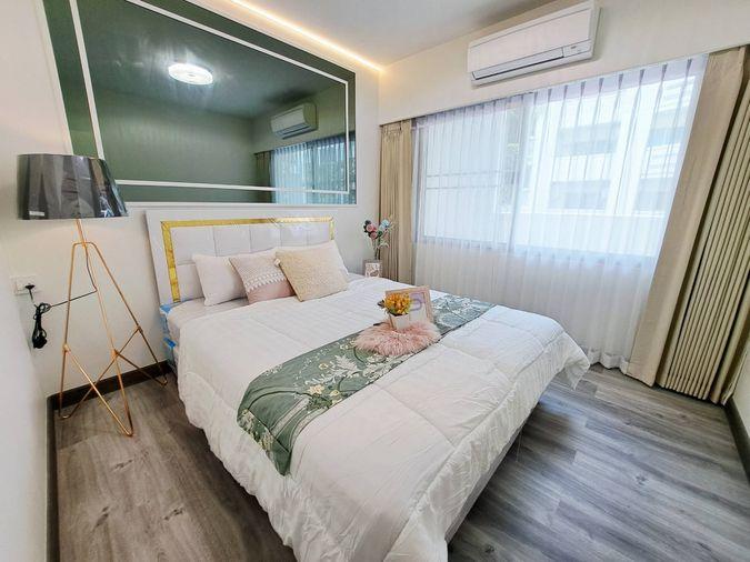 รูป 🔥ขาย คอนโด BAAN SUAN THON PHUTTHABUCHA 47 ซอย 9 ห้องสวยรีโนเวทใหม่หมดทั้งหลัง พร้อมเฟอร์นิเจอร์และเครื่องใช้ไฟฟ้าครบชุด  - รูปที่ 1/11