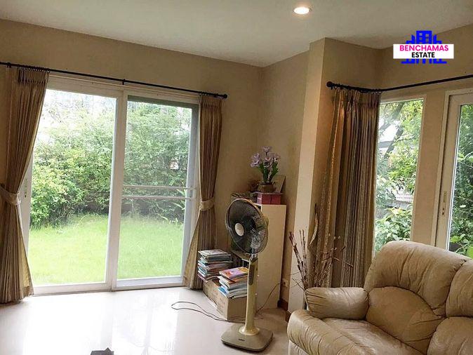 รูป 🔥ขายด่วน บ้านเดี่ยว 2 ชั้น CASA GRAND เอกมัย - รามอินทรา พื้นที่ดินใหญ่ 78.5 ตร.ว. ทำเลศักยภาพซอยรามอินทรา 40 ใกล้รถไฟฟ้าสายสีชมพูและทางด่วน - รูปที่ 6/9