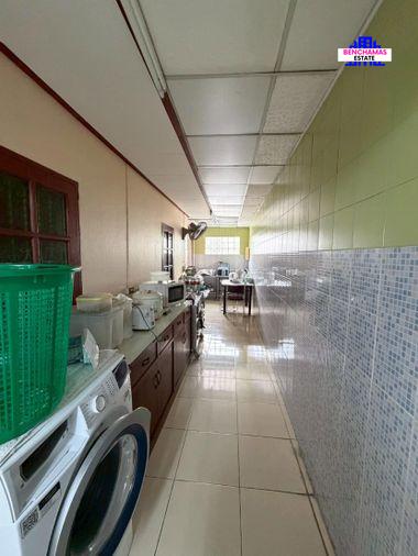 รูป 🔥ขาย บ้านเดี่ยวชั้นเดียว PRAPAWAN HOME 1 หลังมุมติดถนนเมน ทำเลมีนบุรี บ้านพร้อมอยู่ ครัวใน-นอก แถมแอร์ 3 ตัว พร้อมโอน - รูปที่ 17/19