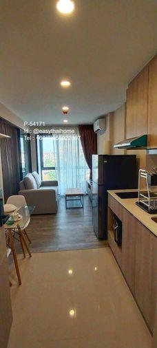 รูป P-54171 | ปล่อยเช่า IKON Sukhumvit 77 (ไอคอน สุขุมวิท 77) 🔥✨ คอนโด 1 ห้องนอน วิวสวน เฟอร์ครบ พร้อมเครื่องซักผ้า ใกล้ BTS อ่อนนุช พร้อมเข้าอยู่! ✨ - รูปที่ 3/20