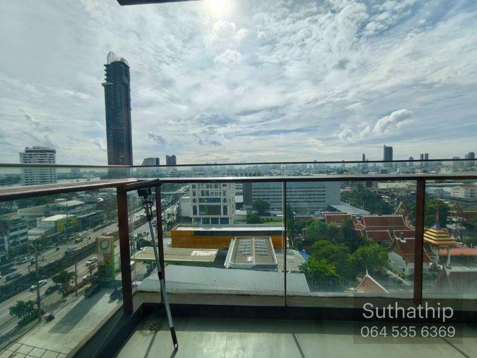 รูป ขายด่วน Star View พระราม 3 ห้อง 77 ตร.ม. ลิฟต์ส่วนตัว MK-02 line @livingbkk - รูปที่ 24/33