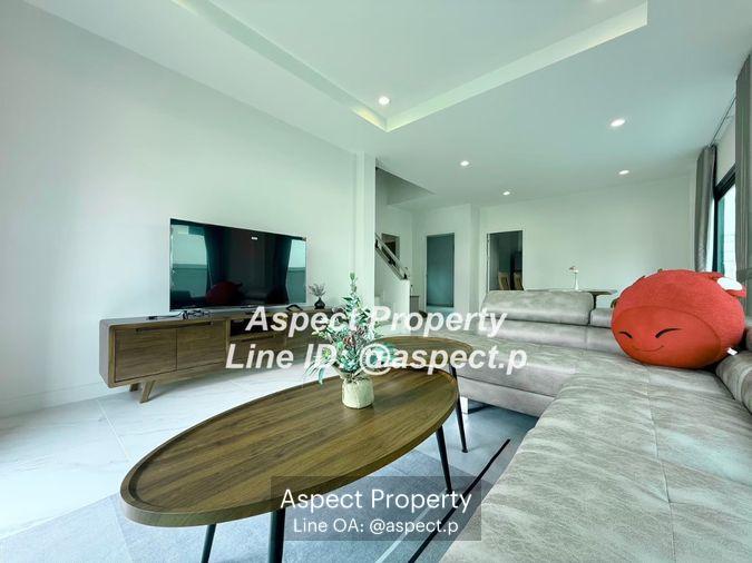 picture 4-bedroom, 3-bathroom house with 3 parking spaces in Bang Saen, Nong Mon. - 7/35