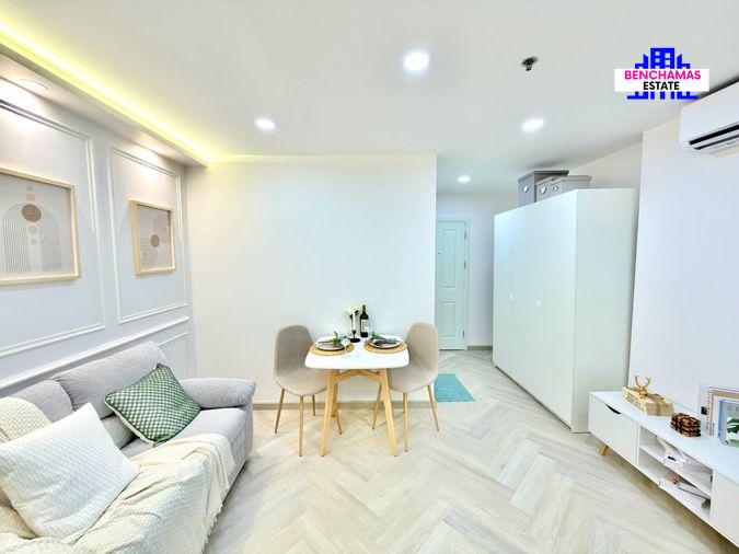 รูป 🔥ขายด่วน! คอนโด REGENT HOME 27 BANGSON งานรีโนเวทใหม่เอี่ยมทั้งห้องด้วยวัสดุเกรดพรีเมียม ใส่ใจทุกรายละเอียดอย่างประณีต แถมแอร์ใหม่ 2 เครื่อง - รูปที่ 5/11