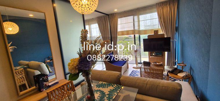 รูป ขาย คอนโด บ้าน ทิวทะเล บลูแซฟไฟร์( Baan Thew Thale Blue Sapphire) 45 ตรม 1นอน 1น้ำ - รูปที่ 6/18