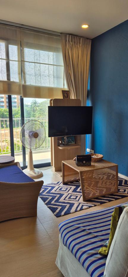 picture Condo for rent, Baan Thew Thale Blue Sapphire, 45 sq m, 1 bedroom, 1 bathroom. - 9/17