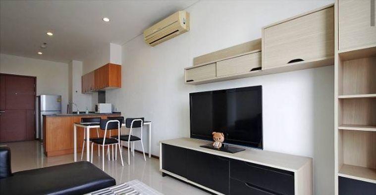 รูป Special Unit ‼️ให้เช่า Villa Sathorn ห้องใหญ่พิเศษ ราคาดีมาก ตกแต่งครบ ชั้นสูง วิวเมือง 💗 DS3580 | Line @Dstay - รูปที่ 2/8