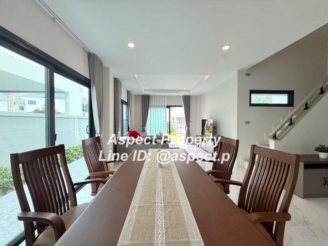 picture 4-bedroom, 3-bathroom house with 3 parking spaces in Bang Saen, Nong Mon. - 3/35