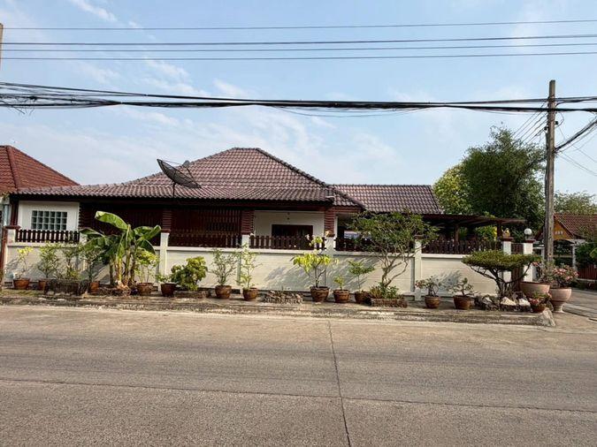 รูป 🔥ขาย บ้านเดี่ยวชั้นเดียว PRAPAWAN HOME 1 หลังมุมติดถนนเมน ทำเลมีนบุรี บ้านพร้อมอยู่ ครัวใน-นอก แถมแอร์ 3 ตัว พร้อมโอน - รูปที่ 1/19
