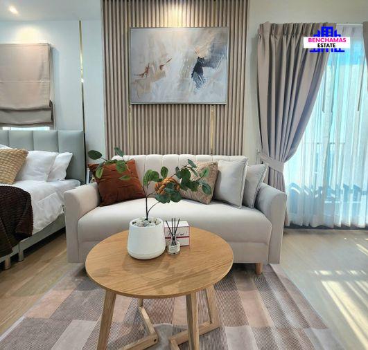 รูป 🔥ขาย คอนโดห้องสวย พร้อมอยู่ Regent Home บางซ่อน เฟส 27 ทำเลดีติด MRT บางซ่อน สายสีม่วง ชั้น 14 วิวโล่ง 2 ระเบียง ห้องแต่งใหม่สวยสภาพดีมาก - รูปที่ 4/10