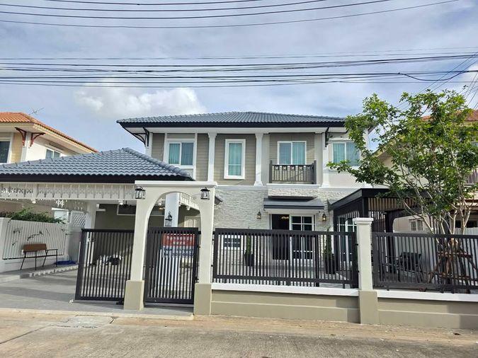 รูป 🔥ขาย บ้านเดี่ยวหลังใหญ่ พื้นที่รอบบ้านกว้างมาก Baan Fah Piyarom Lake & Park 2 (เฟส 9) ตกแต่งครบ ประหยัดงบเพราะต่อเติมให้ทั้งหมดแล้ว พร้อมอยู่ ฟรีโอน - รูปที่ 1/22