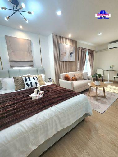 รูป 🔥ขาย คอนโดห้องสวย พร้อมอยู่ Regent Home บางซ่อน เฟส 27 ทำเลดีติด MRT บางซ่อน สายสีม่วง ชั้น 14 วิวโล่ง 2 ระเบียง ห้องแต่งใหม่สวยสภาพดีมาก - รูปที่ 2/10