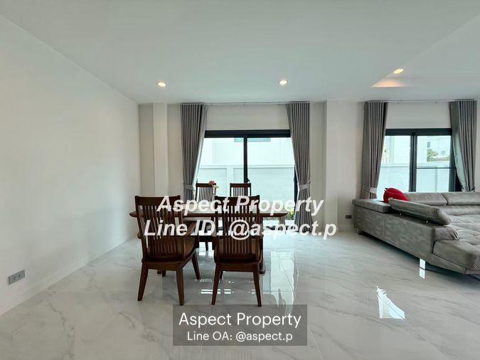 picture 4-bedroom, 3-bathroom house with 3 parking spaces in Bang Saen, Nong Mon. - 8/35