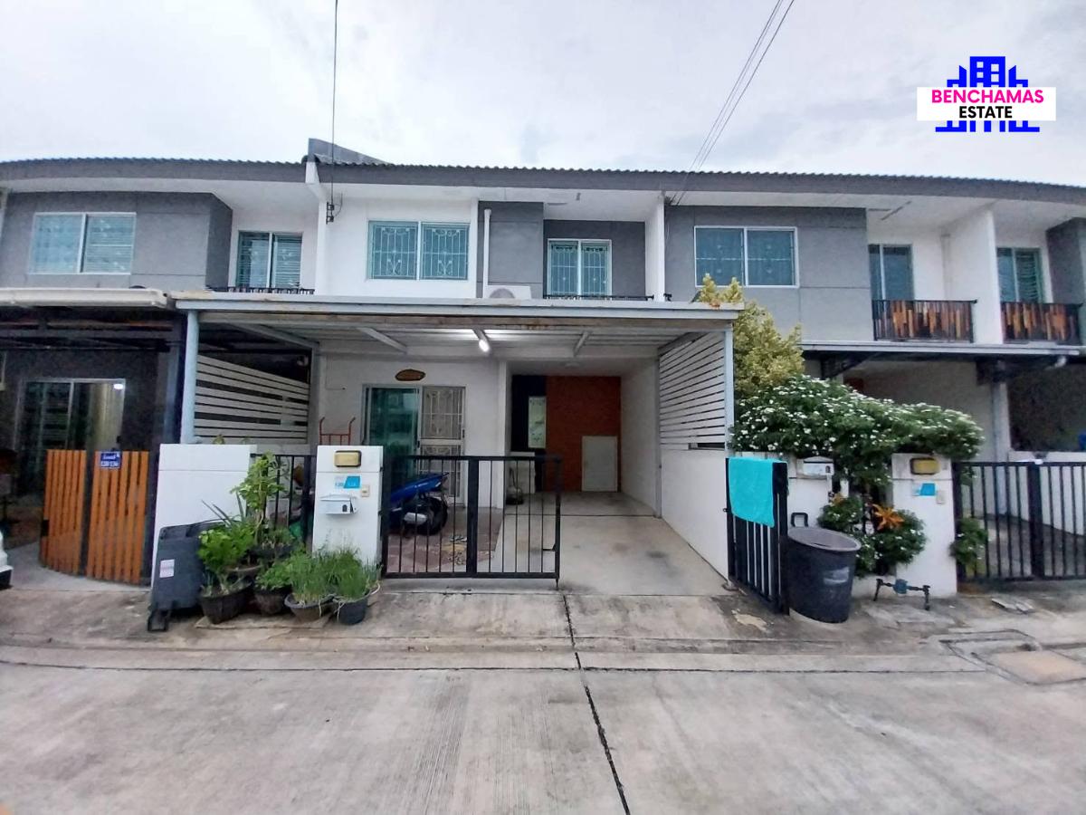 รูป 🔥ขาย ทาวน์โฮม PRUKSA 102 SALAYA - BOROMMARATCHACHONNEE ทำเลศาลายา-บรมราชชนนี ใกล้วัดไร่ขิงและเซ็นทรัลศาลายา - รูปที่ 1/10