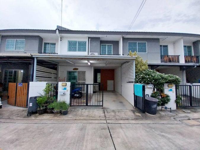 รูป 🔥ขาย ทาวน์โฮม PRUKSA 102 SALAYA - BOROMMARATCHACHONNEE ทำเลศาลายา-บรมราชชนนี ใกล้วัดไร่ขิงและเซ็นทรัลศาลายา - รูปที่ 1/10