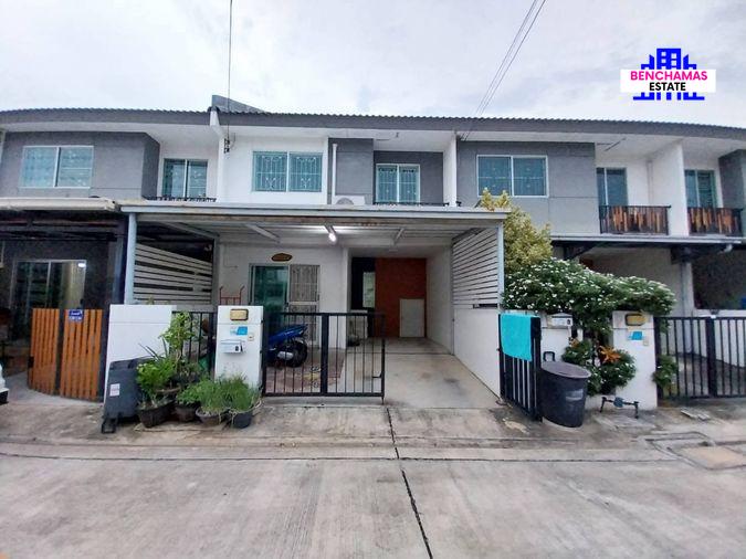 รูป 🔥ขาย ทาวน์โฮม PRUKSA 102 SALAYA - BOROMMARATCHACHONNEE ทำเลศาลายา-บรมราชชนนี ใกล้วัดไร่ขิงและเซ็นทรัลศาลายา - รูปที่ 1/10