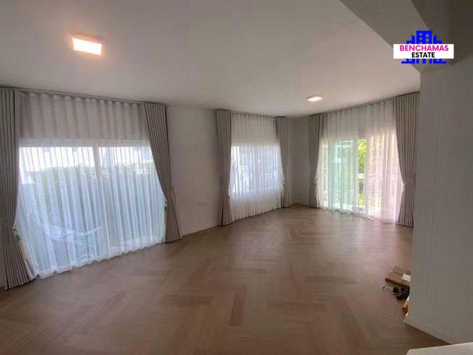 รูป 🔥ขาย บ้านเดี่ยวพร้อมเข้าอยู่ หมู่บ้านพฤกษ์ลดา ราชพฤกษ์ 345 ใกล้สโมสรและสวนใหญ่ ปูพื้นใหม่โทนอบอุ่น ฟรีโอน ฟรีแอร์ - รูปที่ 2/6