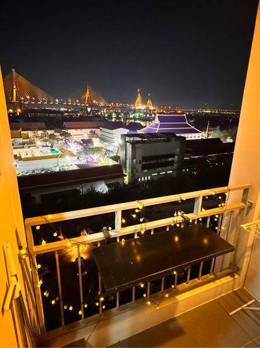 รูป 🔥ว่างพร้อมเข้าอยู่🔥#NOP1249 U Delight Residence Riverfront พระราม3✅แอดไลน์นัดชมห้อง🌸 - รูปที่ 8/15
