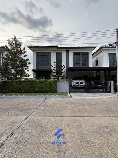 รูป 👨👩👧👦ให้เช่าบ้านเดี่ยว Modern Luxury พหลโยธิน–วิภาวดี 2 | บ้านใหม่ แต่งครบ ✈️ นักบินและลูกเรือ 🌏 ชาวต่างชาติ (Expat) - รูปที่ 1/13