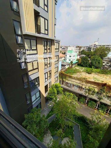 รูป P-54171 | ปล่อยเช่า IKON Sukhumvit 77 (ไอคอน สุขุมวิท 77) 🔥✨ คอนโด 1 ห้องนอน วิวสวน เฟอร์ครบ พร้อมเครื่องซักผ้า ใกล้ BTS อ่อนนุช พร้อมเข้าอยู่! ✨ - รูปที่ 19/20