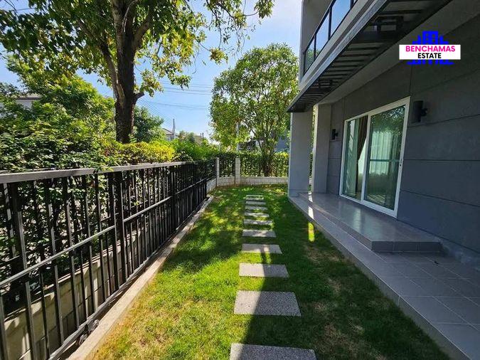 รูป 🔥ขาย บ้านเดี่ยว 2 ชั้น CENTRO BANGNA - WONGWAEN หลังหัวมุม ทำเลศักยภาพตรงข้ามเมกาบางนา ตกแต่งบิ้วท์อินภายใน ฟรีค่าส่วนกลางปี 2569 - รูปที่ 3/23