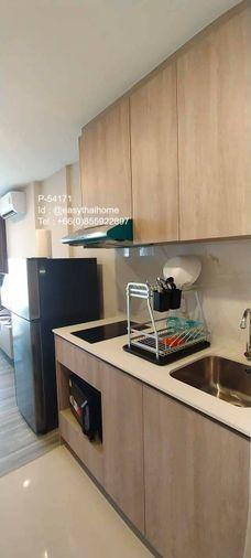 รูป P-54171 | ปล่อยเช่า IKON Sukhumvit 77 (ไอคอน สุขุมวิท 77) 🔥✨ คอนโด 1 ห้องนอน วิวสวน เฟอร์ครบ พร้อมเครื่องซักผ้า ใกล้ BTS อ่อนนุช พร้อมเข้าอยู่! ✨ - รูปที่ 4/20