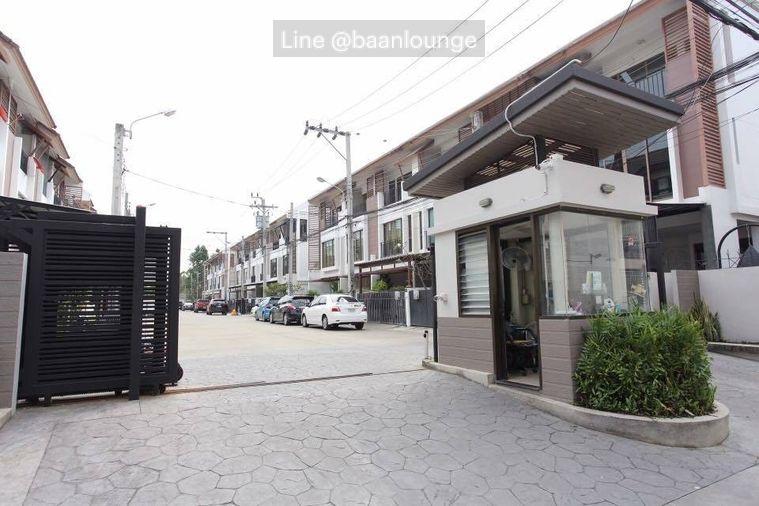 รูป ทาวน์โฮม 3ชั้น หลังมุม เดอะ ไพรเวท สุขุมวิท - บางจาก The Private Sukhumvit - Bangchak - รูปที่ 2/11