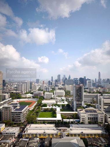picture Available 1Aug26! Ideo Q Chula. 1bed 35sqm. Line id: @pfagent - 9/9