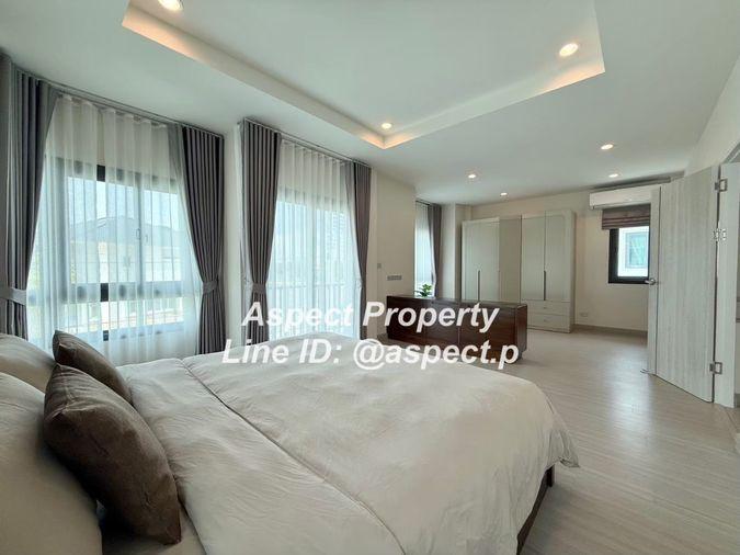 picture 4-bedroom, 3-bathroom house with 3 parking spaces in Bang Saen, Nong Mon. - 23/35