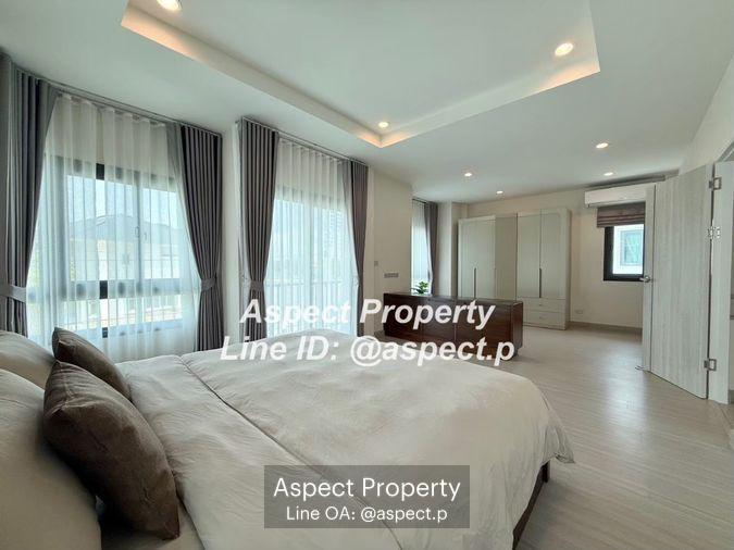 picture 4-bedroom, 3-bathroom house with 3 parking spaces in Bang Saen, Nong Mon. - 23/35
