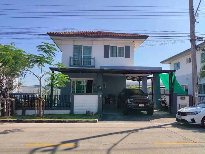 รูป 🔥ขายด่วน บ้านเดี่ยว CASA VILLE ทำเลบางพลี-เทพารักษ์ บรรยากาศเงียบสงบเป็นส่วนตัว ของแถมจัดเต็ม ถูกใจต่อรองราคาได้ - รูปที่ 1/15