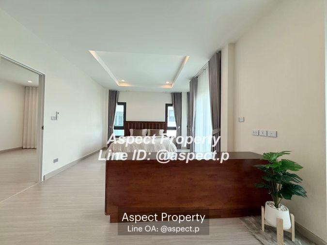 picture 4-bedroom, 3-bathroom house with 3 parking spaces in Bang Saen, Nong Mon. - 21/35