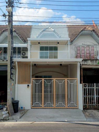 รูป 🔥ขาย ทาวน์โฮม ROM NGAO MAI ทำเลทองติดถนนวัดลาดปลาดุก บ้านสวยต้นซอยพร้อมเฟอร์นิเจอร์ครบครัน ใกล้รถไฟฟ้าและเซ็นทรัลเวสต์เกต ฟรีโอน - รูปที่ 1/19