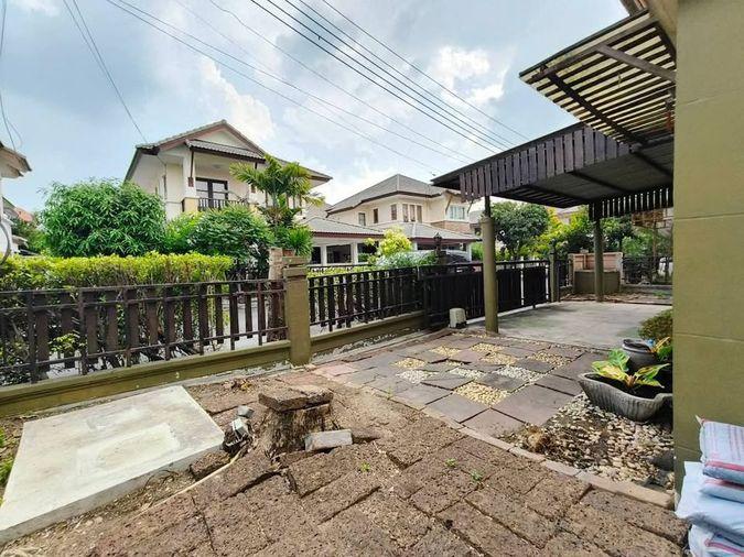 รูป 🔥ขาย บ้านเดี่ยว LIVING NARA เคหะร่มเกล้า 64 ทำเลรามคำแหง-ลาดกระบัง โครงสร้างอิฐแดงแข็งแรง ปรับลดราคาพิเศษ กู้เกินได้ - รูปที่ 1/24
