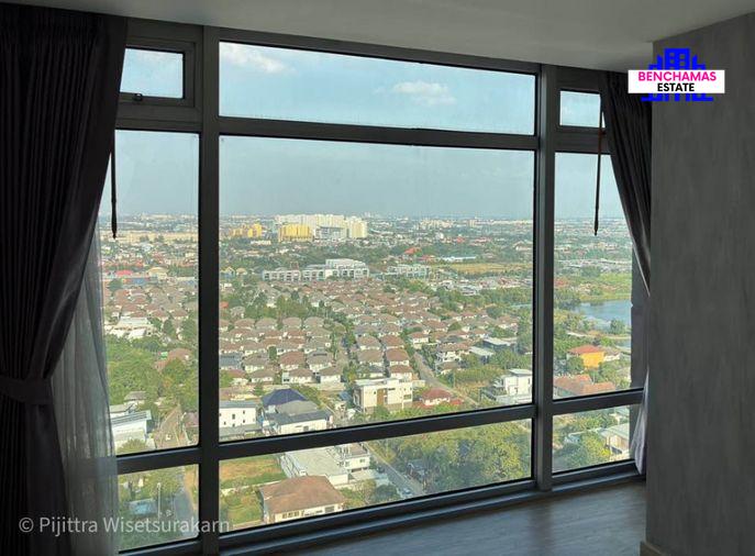รูป 🔥ขายด่วน ลดราคาพิเศษ Riviera Up เมืองทองธานี ขนาดกว้างขวาง รับลมเย็นสบายตลอดทั้งวัน ตกแต่งพร้อมอยู่ ได้สิทธิ์จอดรถถึง 3 คัน ฟรีค่าโอน - รูปที่ 6/7