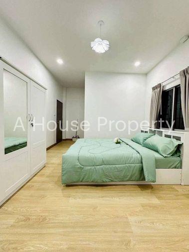 รูป บ้านเดี่ยวรีโนเวทใหม่ สวยครบ จบในหลังเดียว บ้านพูนสุข พัทยา - รูปที่ 16/19