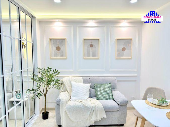 รูป 🔥ขายด่วน! คอนโด REGENT HOME 27 BANGSON งานรีโนเวทใหม่เอี่ยมทั้งห้องด้วยวัสดุเกรดพรีเมียม ใส่ใจทุกรายละเอียดอย่างประณีต แถมแอร์ใหม่ 2 เครื่อง - รูปที่ 2/11