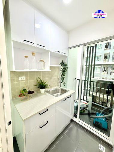 รูป 🔥ขายด่วน! คอนโด REGENT HOME 27 BANGSON งานรีโนเวทใหม่เอี่ยมทั้งห้องด้วยวัสดุเกรดพรีเมียม ใส่ใจทุกรายละเอียดอย่างประณีต แถมแอร์ใหม่ 2 เครื่อง - รูปที่ 10/11