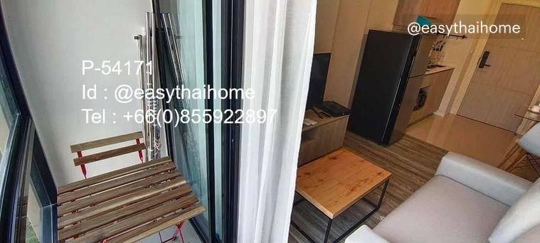 รูป P-54171 | ปล่อยเช่า IKON Sukhumvit 77 (ไอคอน สุขุมวิท 77) 🔥✨ คอนโด 1 ห้องนอน วิวสวน เฟอร์ครบ พร้อมเครื่องซักผ้า ใกล้ BTS อ่อนนุช พร้อมเข้าอยู่! ✨ - รูปที่ 15/20